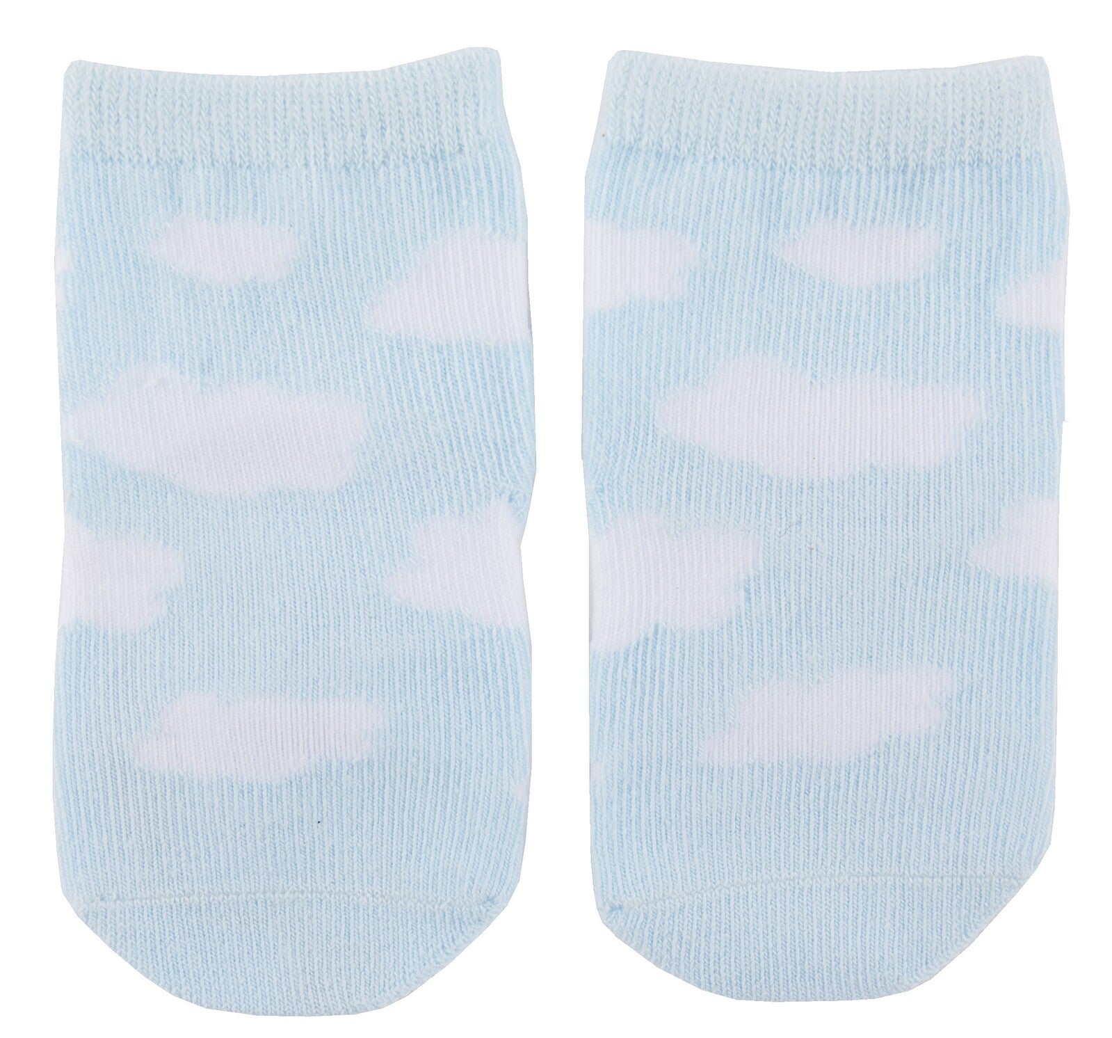 Emotion & Kids Pale Blue Cloud Pair Sock
