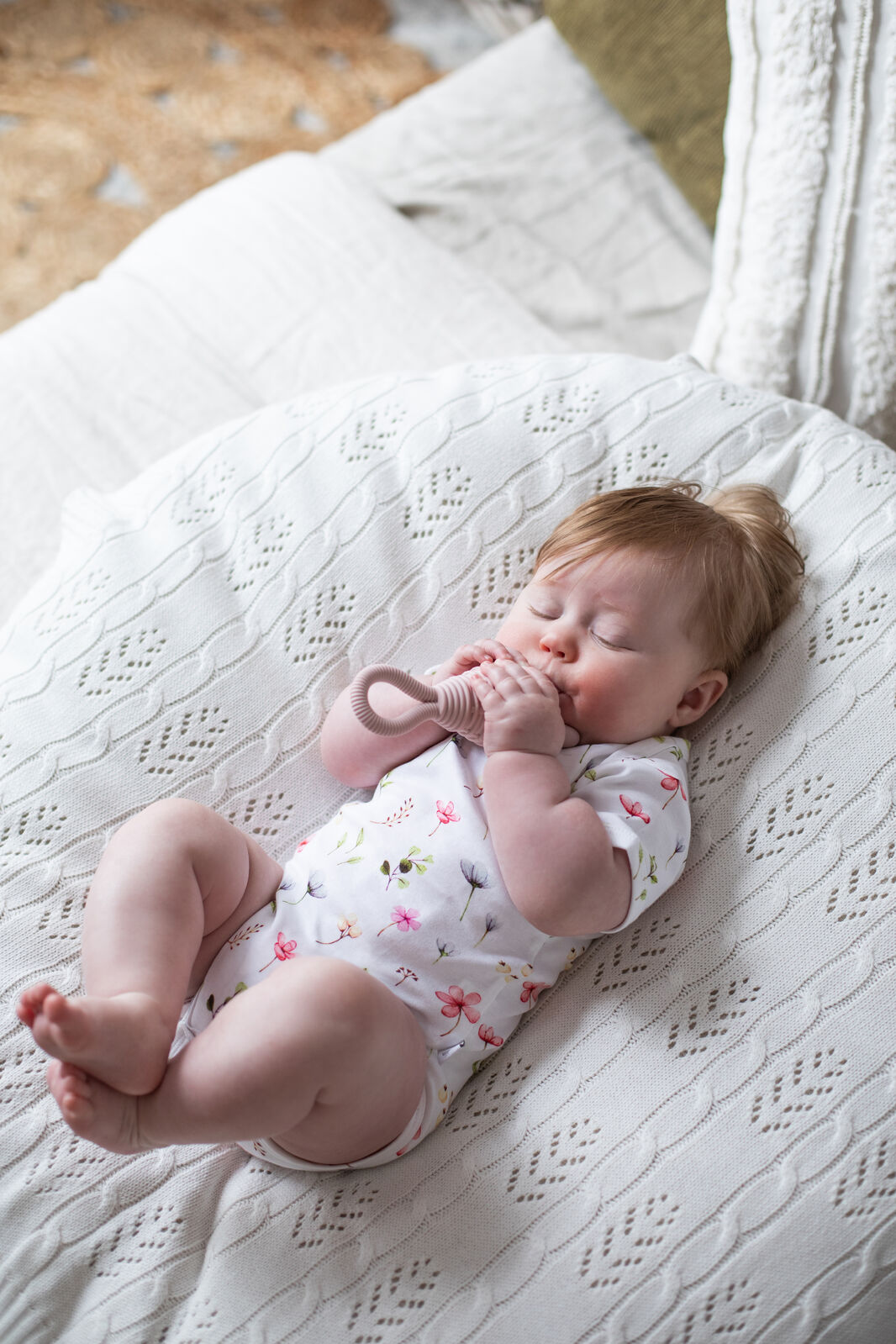 Emotion & Kids Fleur Organic Short Sleeve Bodysuit