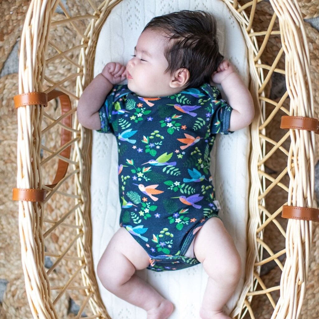 Emotion & Kids Hummingbirds S/S Bodysuit