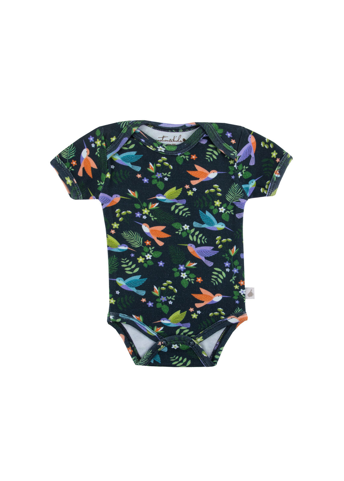 Emotion & Kids Hummingbirds S/S Bodysuit