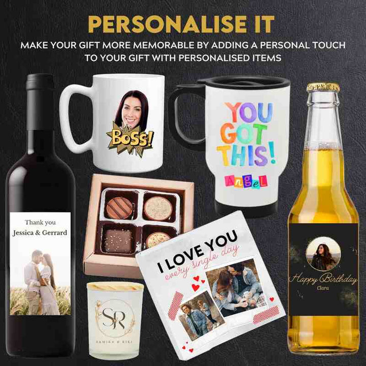 Personalise Baby Hamper