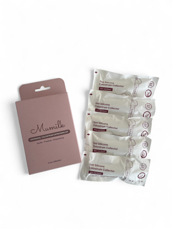Mumilk Colostrum Collection Kit