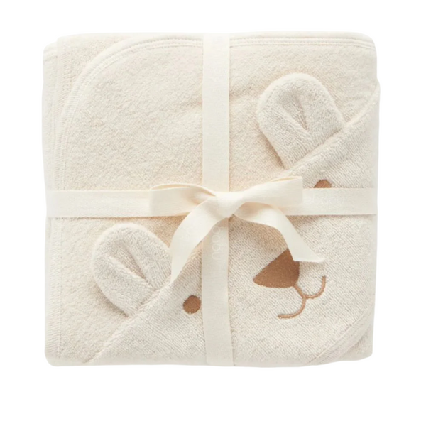 Pure Baby Baby Bear Hooded Towel