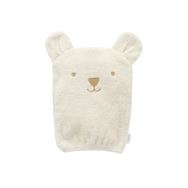 Pure Baby Bear Bath Mitt