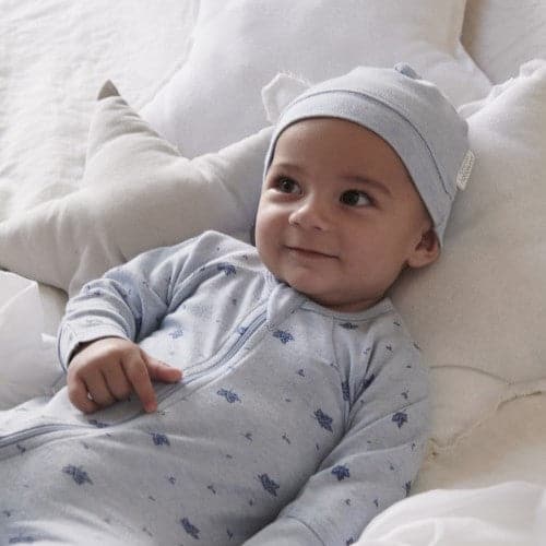 Pure Baby Boy Snuggles Hamper - Baby Gifts Australia