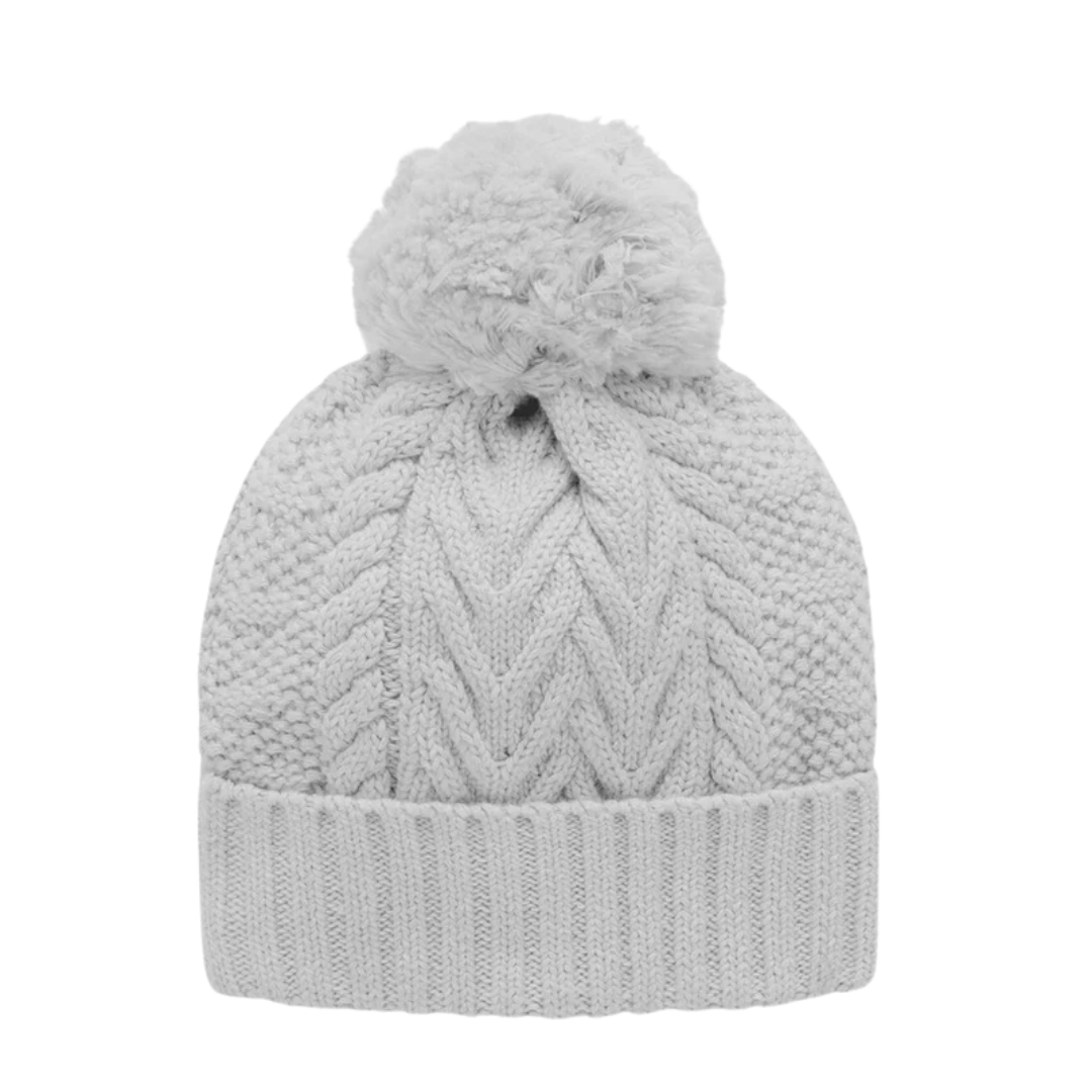 Pure Baby Cable Knit Beanie