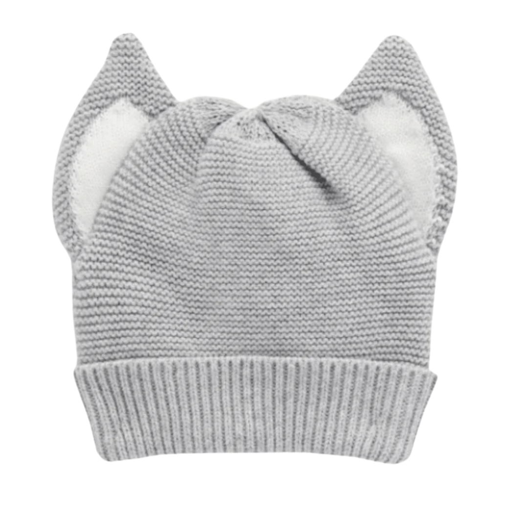Pure Baby Husky Ears Beanie