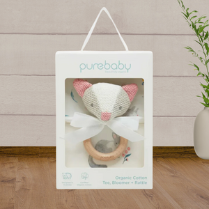 Purebaby Organic Baby Possum Friends Gift Pack - Baby Gifts Australia