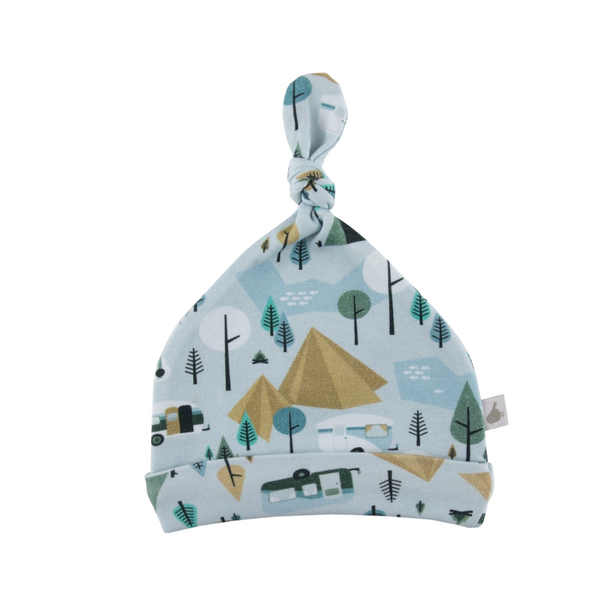 Retro Camping Organic Hat