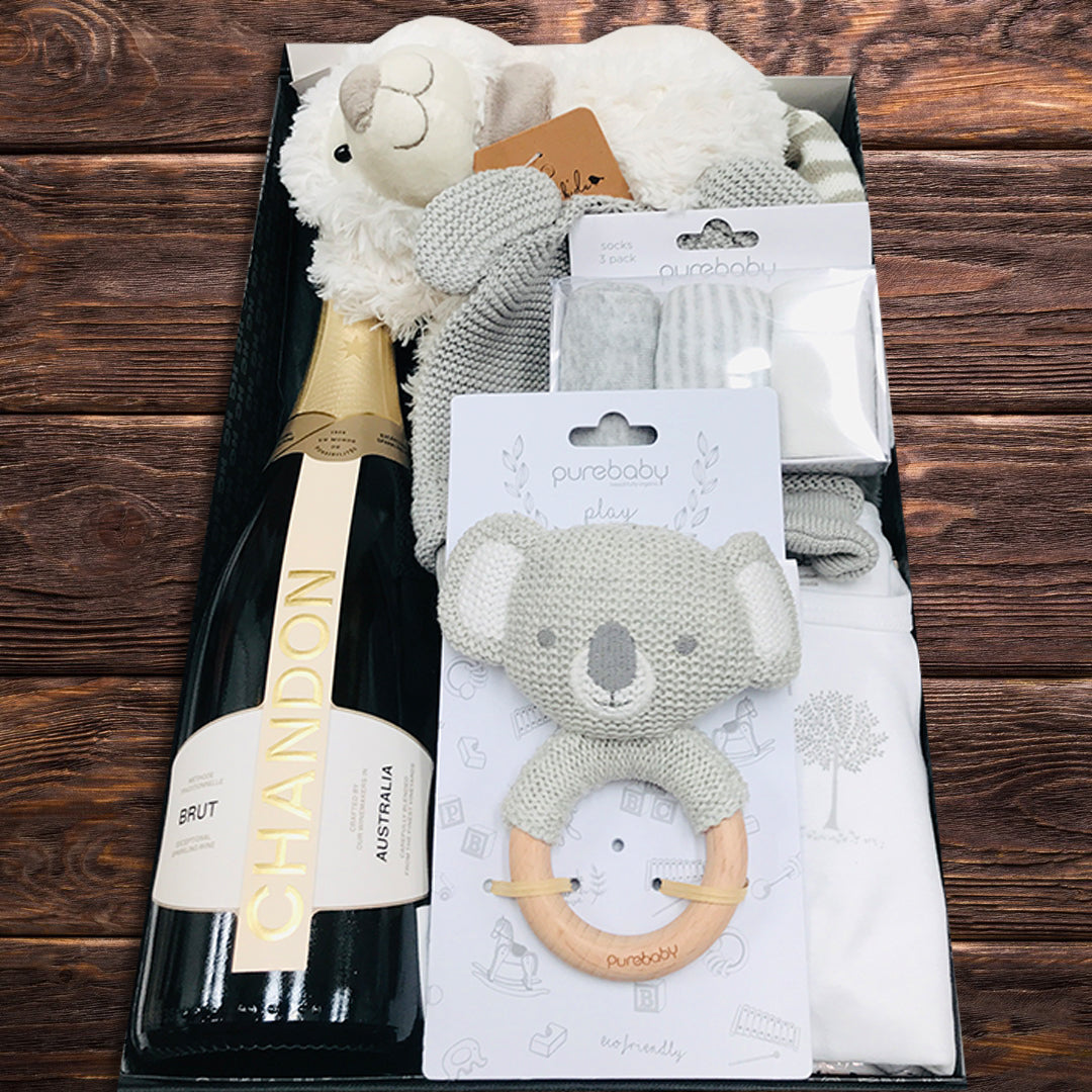 Chandon Baby Shower Hamper - Baby Gifts Australia