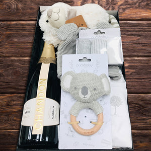 Chandon Baby Shower Hamper - Baby Gifts Australia