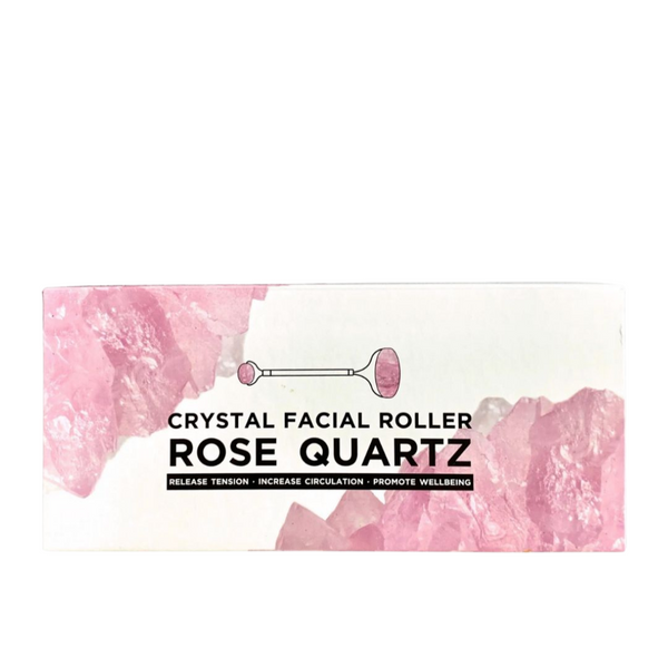 Summer Salt Body Rose Quartz Crystal Facial Roller