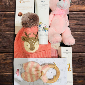 Baby Girl Cuddle Hamper - Baby Gifts Australia