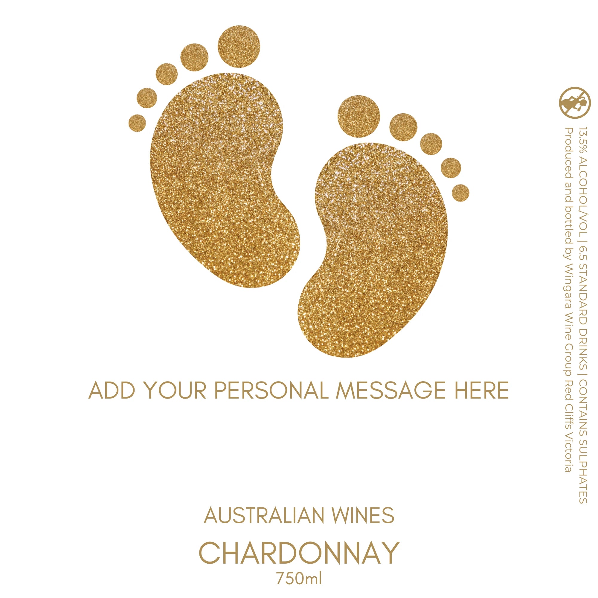 Foot Chardonnay Wine Label