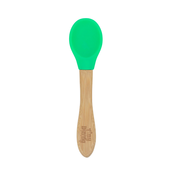 TINY DINING GREEN BAMBOO SPOON