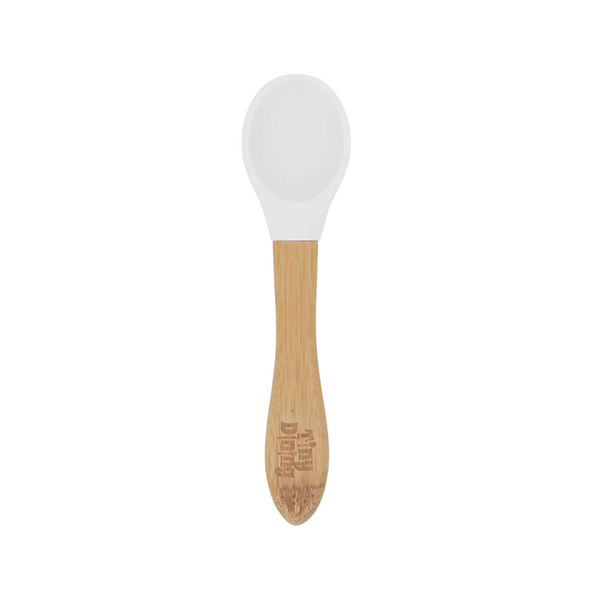 TINY DINING White BAMBOO SPOON