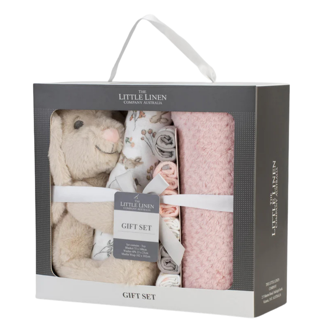 TLLC Boxed Baby Gift Set Harvest Bunny