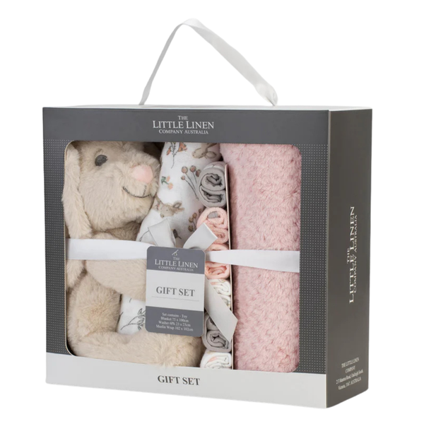 TLLC Boxed Baby Gift Set Harvest Bunny