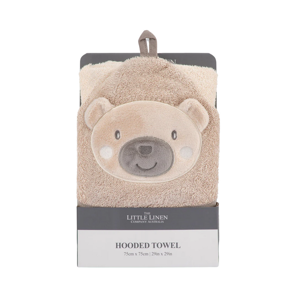 TLLC Character Hooded Towel - Nectar Bear