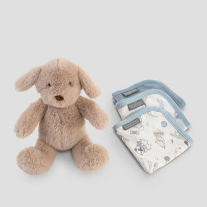TLLC Plush Toy & Washers Barklif Dog - Baby Gifts Australia