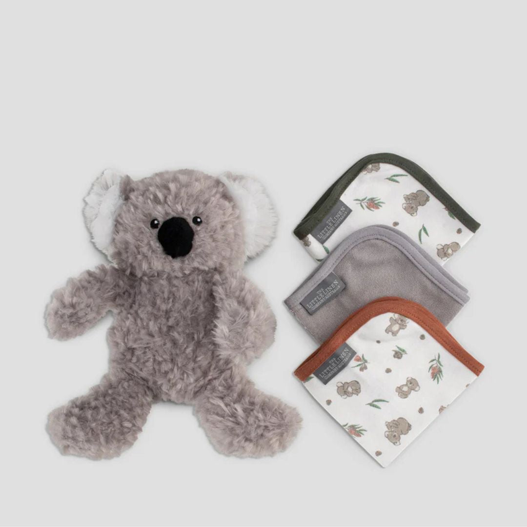 TLLC Plush Toy & Washers Outback Koala - Baby Gifts Australia