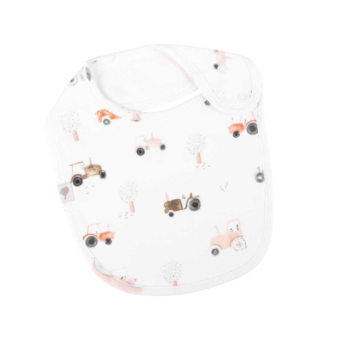 Tractor Organic Cotton Bib