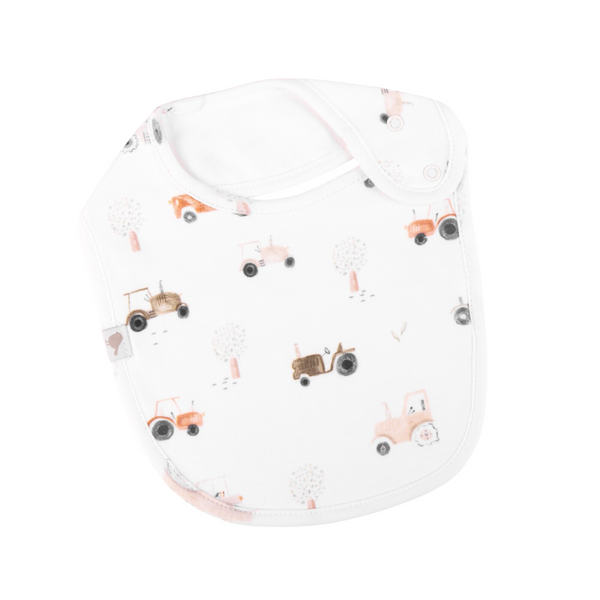 Tractor Organic Cotton Bib