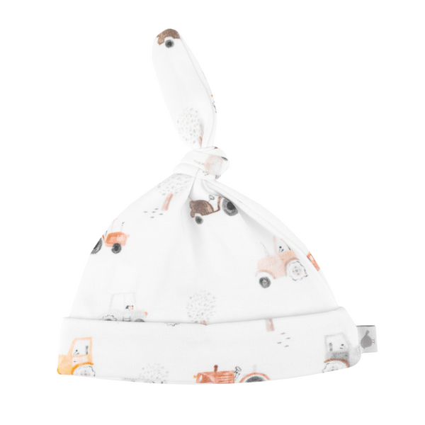Tractor Organic Cotton Hat