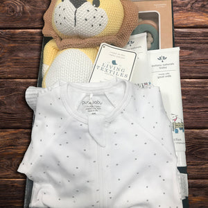 Cuddle Bear Swaddle Set - Baby Gifts Australia