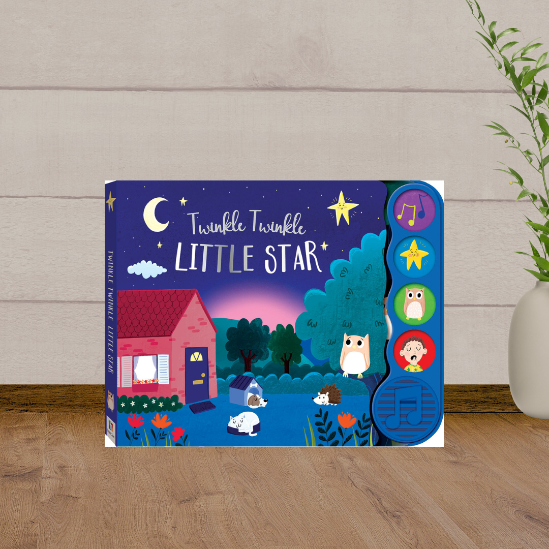 Twinkle Twinkle Star Book - Baby Gifts Australia
