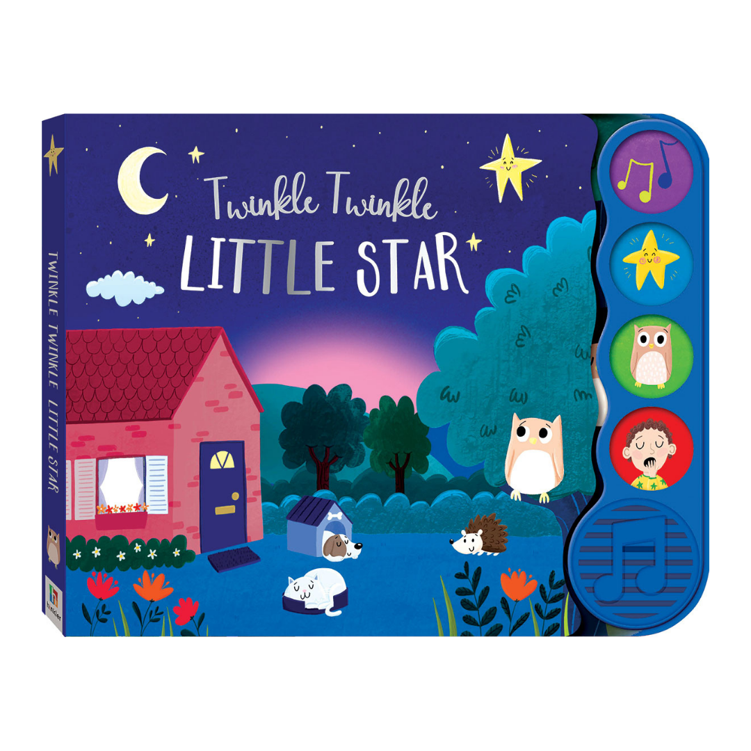 Twinkle Twinkle Star Book