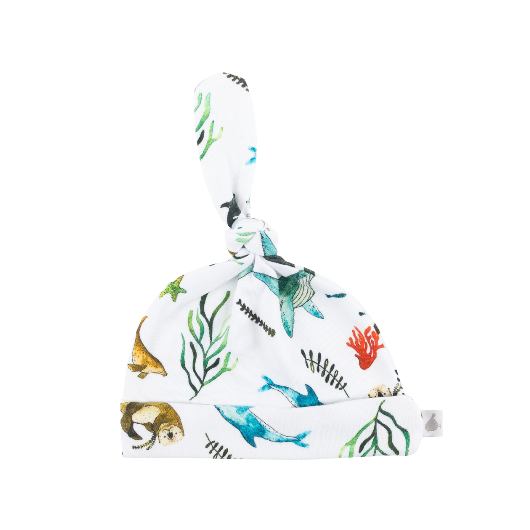 Under the Sea Organic Cotton Hat