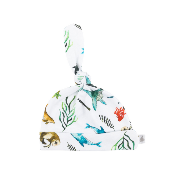 Under the Sea Organic Cotton Hat