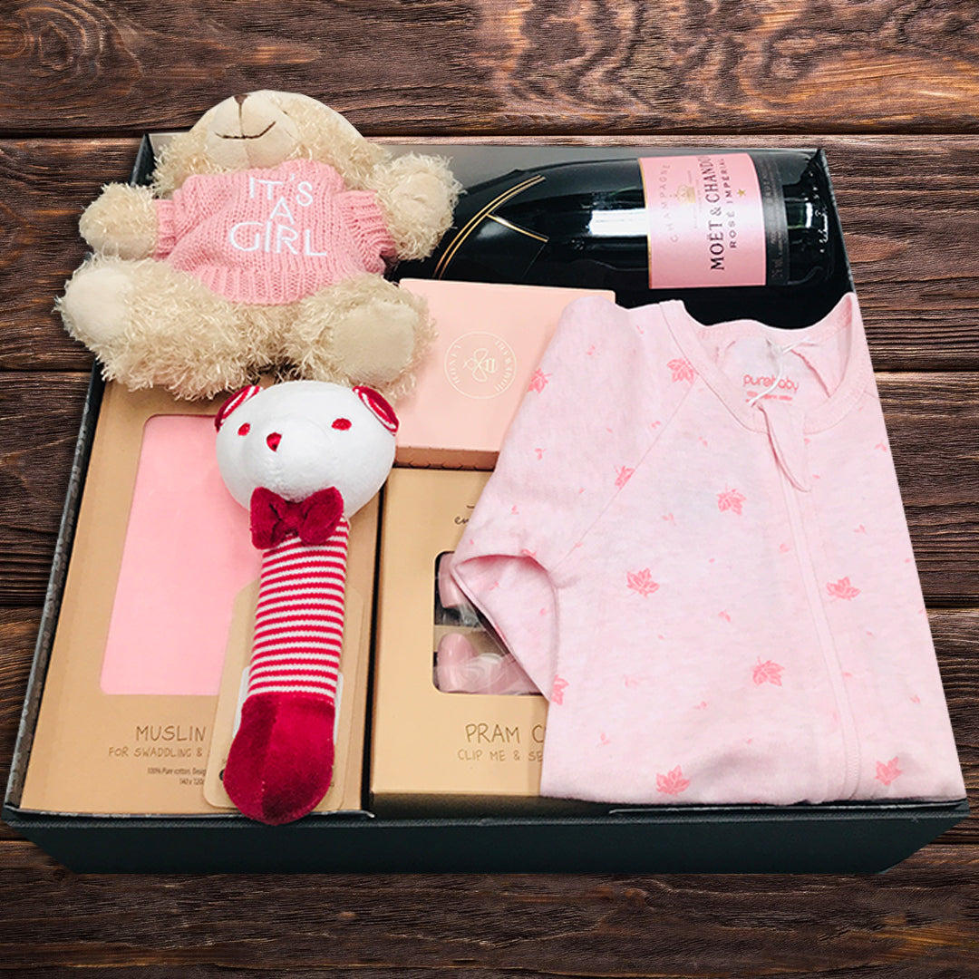 Luxe Newborn Welcome Gift - Baby Gifts Australia