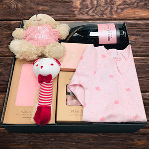 Luxe Newborn Welcome Gift - Baby Gifts Australia