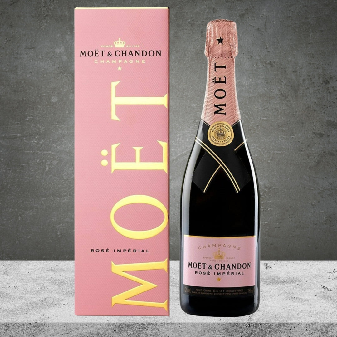 Moet Rose Imperial Brut 750ml - Baby Gifts Australia