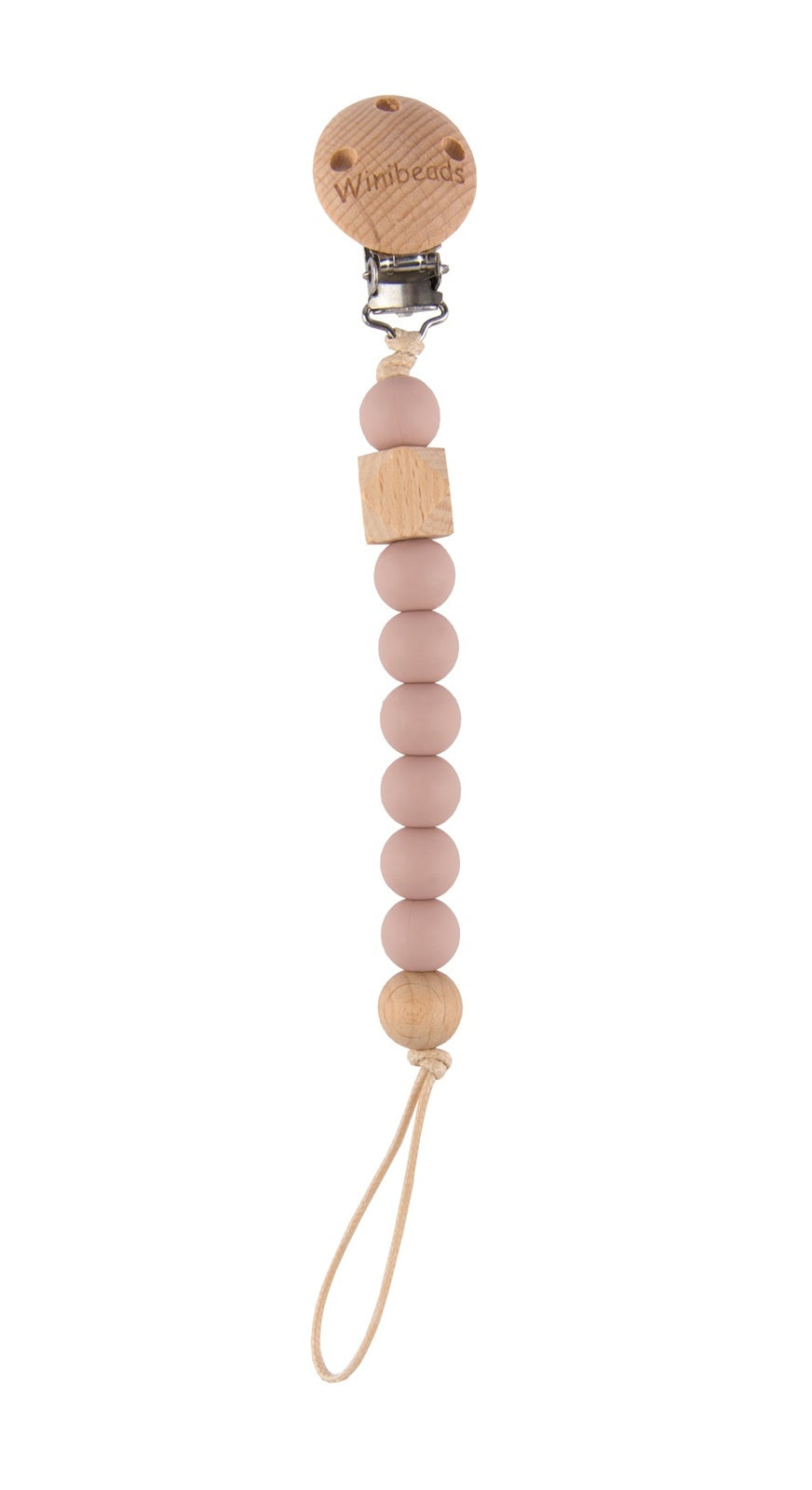 Winibeads Dusty Pink Charlie Dummy Chain