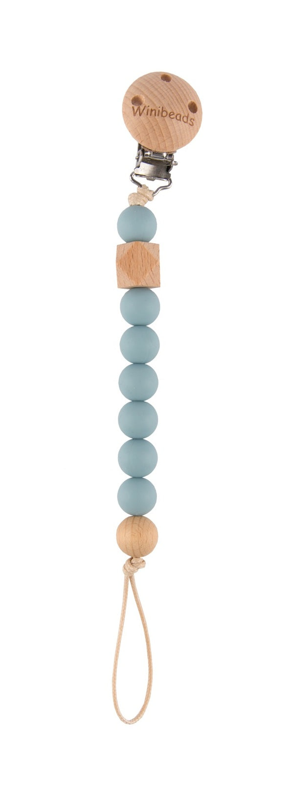 Winibeads Dusty Blue Charlie Dummy Chain