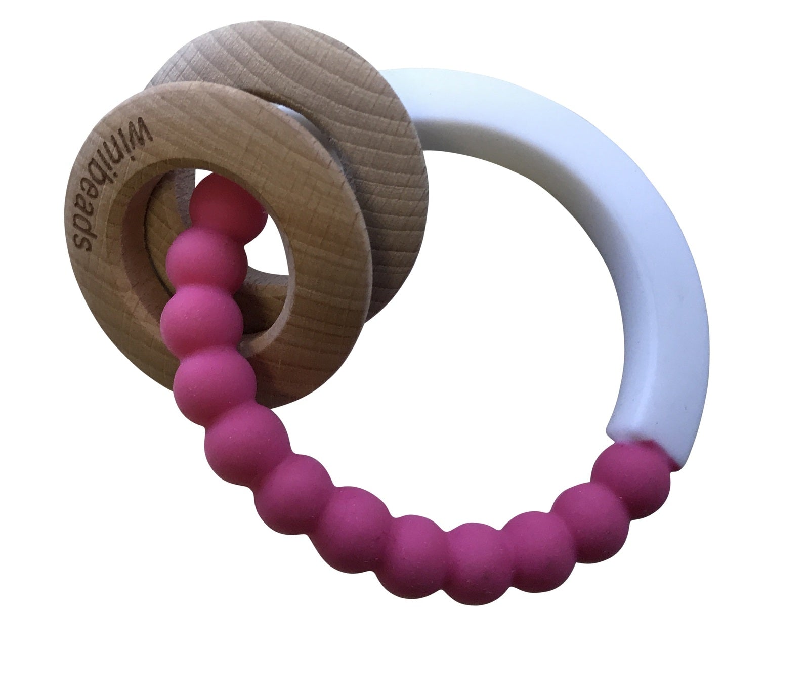 Emotion & Kids Pink Combi Teether