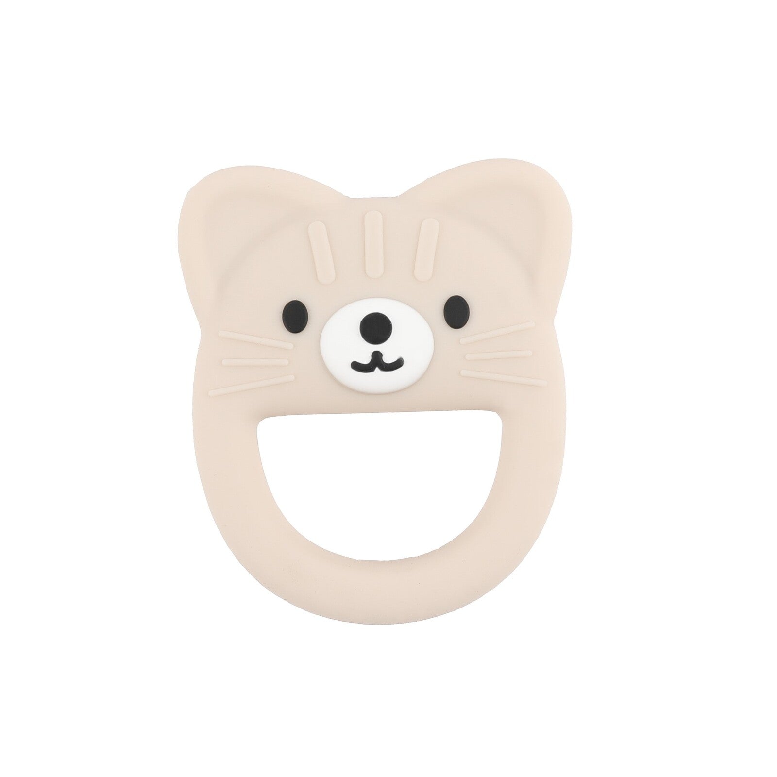 Winibeads Navajo White Kitten Teether