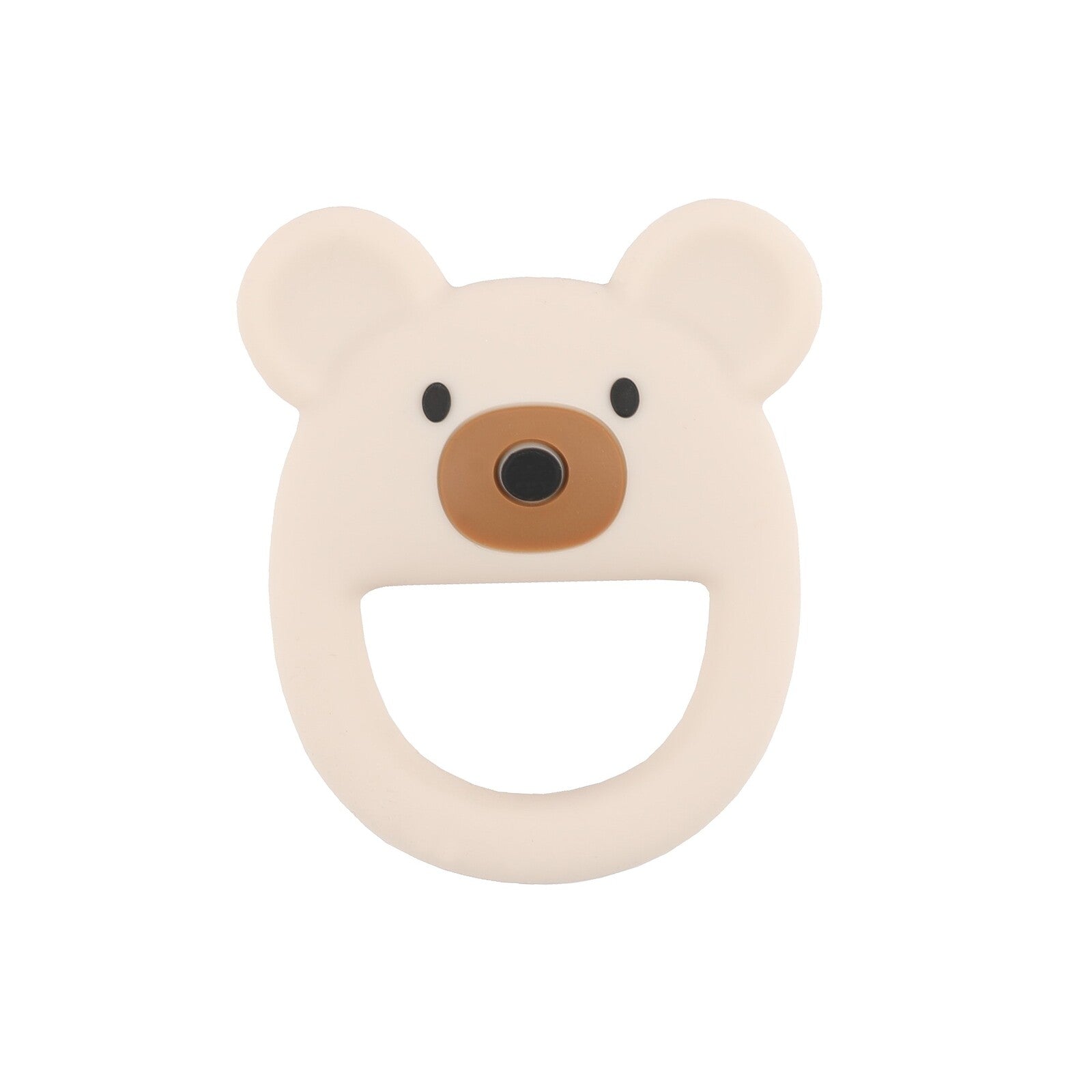 Winibeads Navajo White Bear Teether