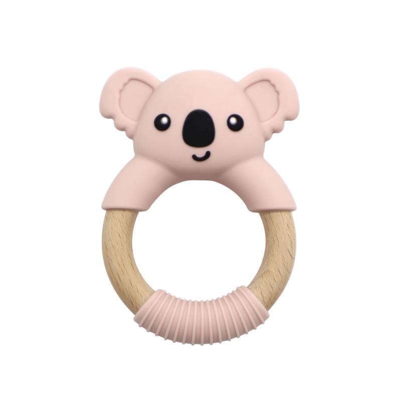 Winibeads Dusty Pink Koala Teether
