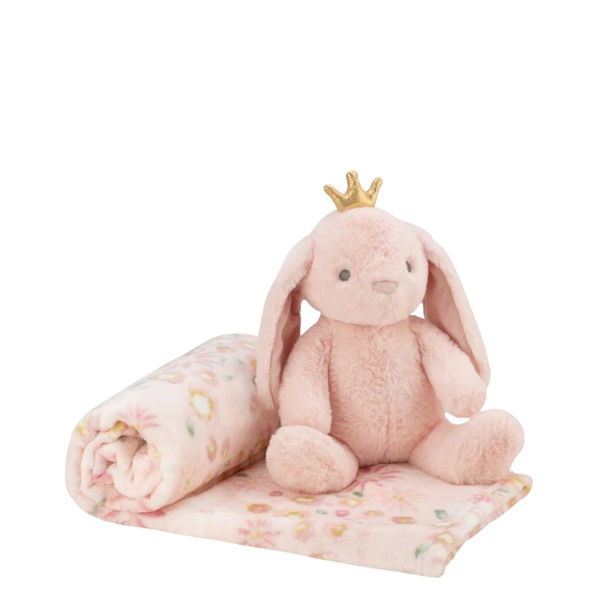 Weegoamigo Plush Toy & Blanket Anne Hopaway Bunny