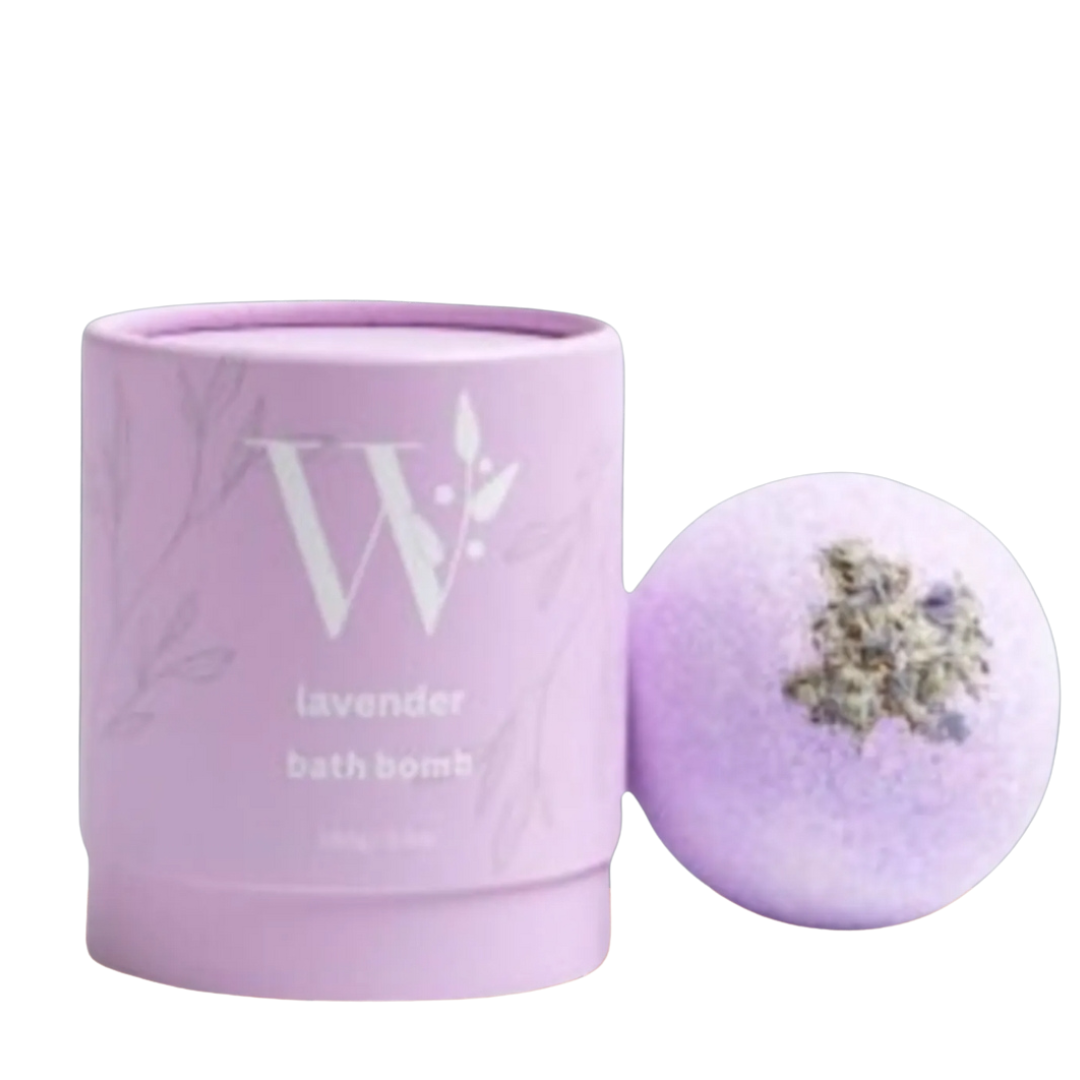 Wheelers Hill Soaps Lavender Bath Bomb