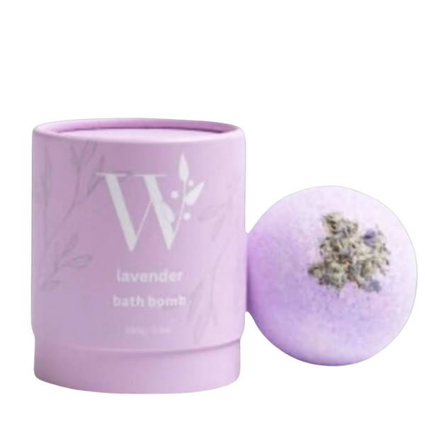 Wheelers Hill Soaps Lavender Bath Bomb