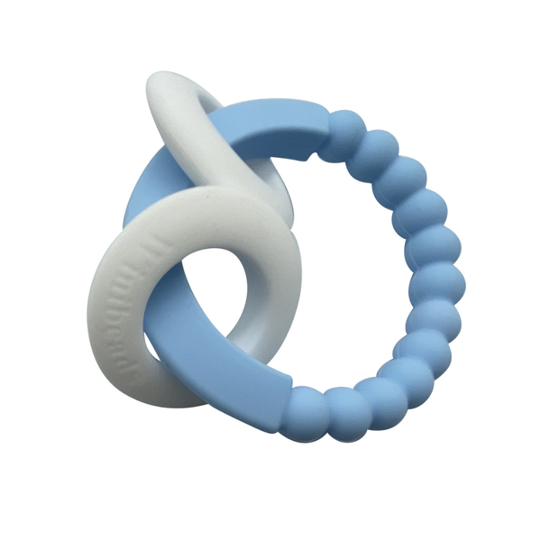 Winibeads Blue & White Winiteether