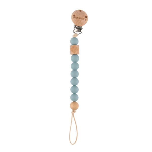 Winibeads Dusty Blue Charlie Dummy Chain
