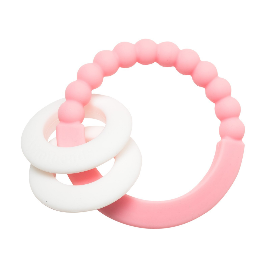 Winibeads Pink & White Winiteether