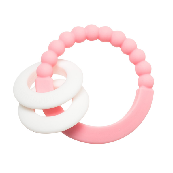 Winibeads Pink & White Winiteether