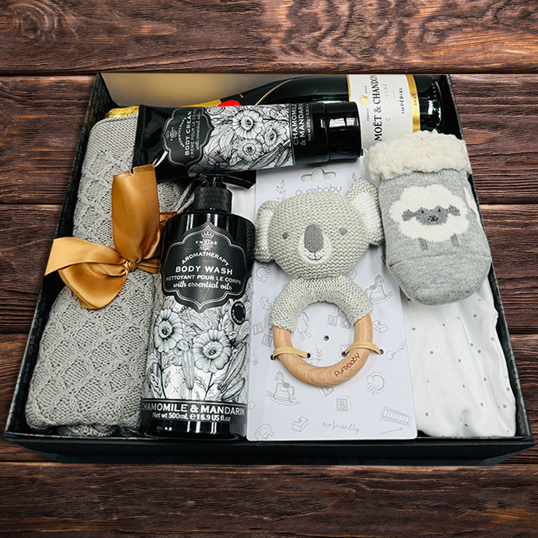 Hello Lillte one Babyshower Gift - Baby Gifts Australia